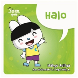 Seri Cican Dan Kata-Kata Ajaib: Halo (Boardbook)