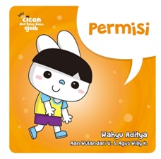 Seri Cican Dan Kata-Kata Ajaib: Permisi (Boardbook)