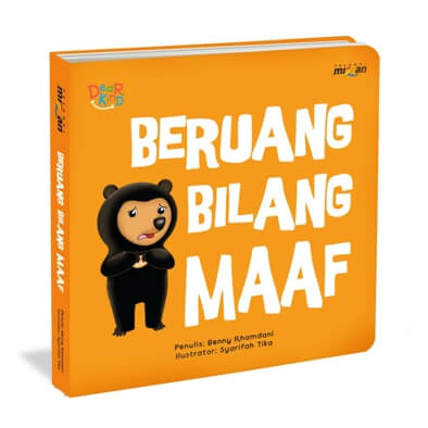 Seri Dear Kind: Beruang Bilang Maaf (Boardbook)