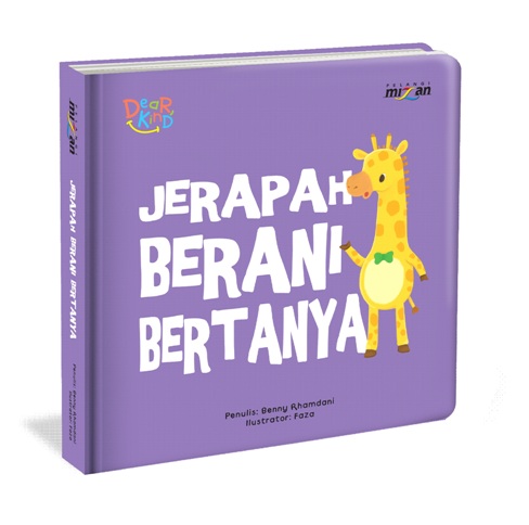 Seri Dear Kind: Jerapah Berani Bertanya (Boardbook)