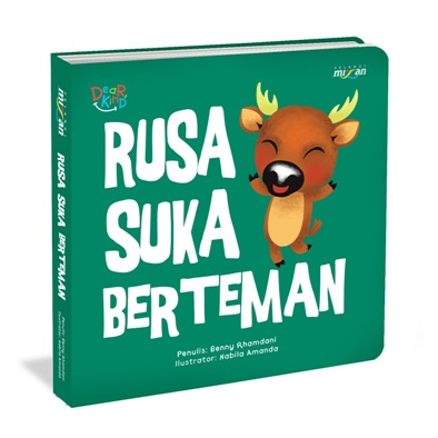 Seri Dear Kind: Rusa Suka Berteman (Boardbook)