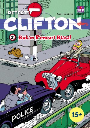 Seri Detektif Clifton 02 : Bukan Pencuri Biasa [turk De Groot]