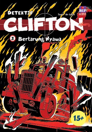 Seri Detektif Clifton 03 : Bertarung Nyawa [turk De Groot]