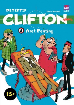 Seri Detektif Clifton 05 : Aset Penting [turk De Groot]