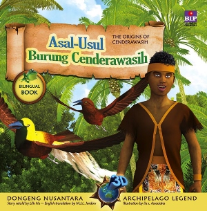 Seri Dongeng 3d Nusantara : Asal Usul Burung Cenderawasih