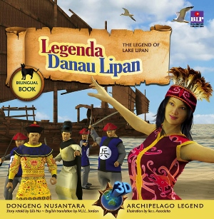 Seri Dongeng 3d Nusantara : Legenda Danau Lipan