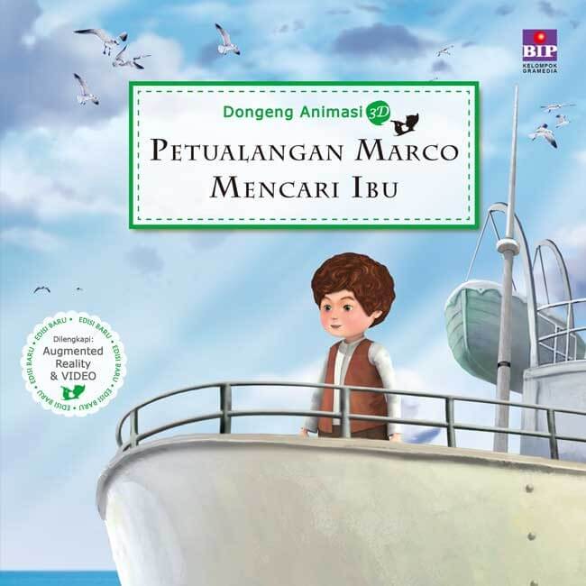 Seri Dongeng Animasi 3d : Perjalanan Marco Mencari Sang Ibu [kyo