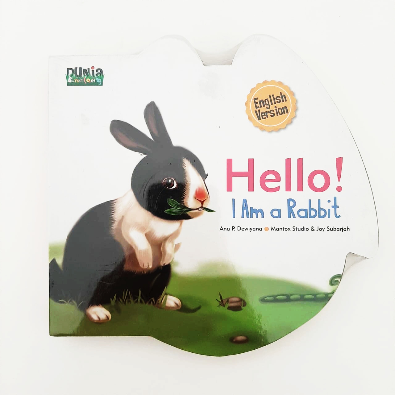 Seri Dunia Binatang: Hello! I Am A Rabbit.english Version (Boardbook)