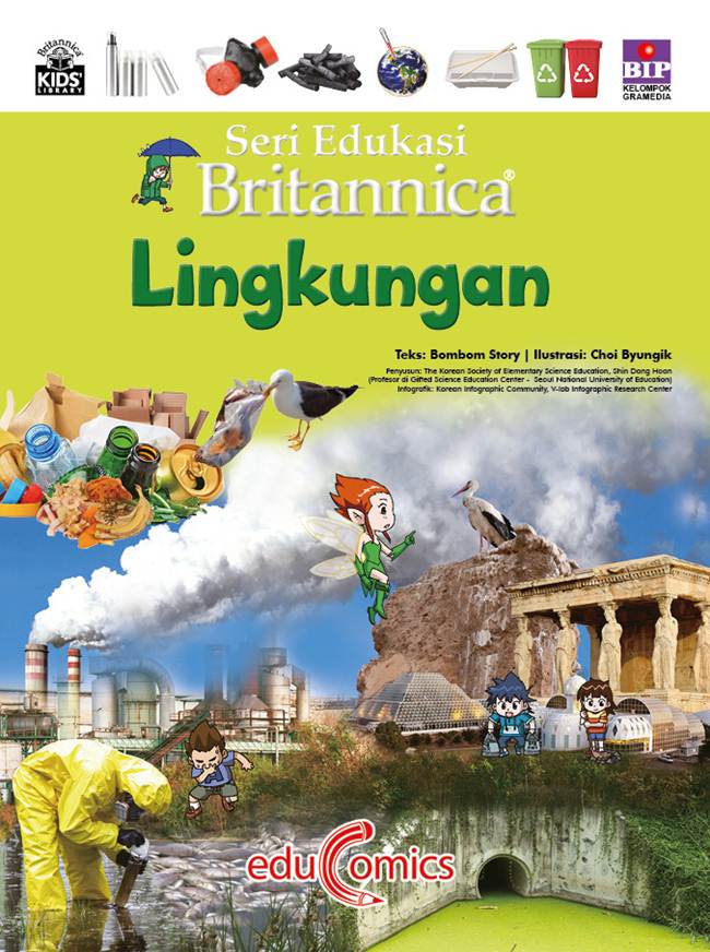 Seri Edukasi Britannica : Lingkungan [bombom Story]