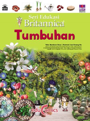 Seri Edukasi Britannica : Tumbuhan