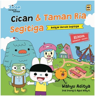 Seri Fun Cican: Cican & Taman Ria Segitiga (Boardbook)
