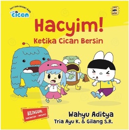 Seri Fun Cican: Hacyim! Ketika Cican Bersin (Boardbook)