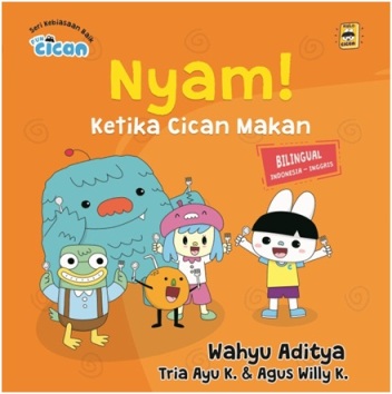 Seri Fun Cican: Nyam! Ketika Cican Makan (Boardbook)