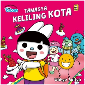 Seri Fun Cican: Tamasya Keliling Kota (Board Book)-New