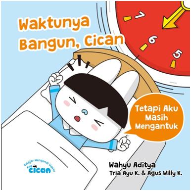 Seri Fun Cican: Waktunya Bangun, Cican! (Boardbook)