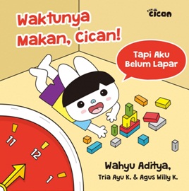 Seri Fun Cican: Waktunya Makan, Cican! (Boardbook)
