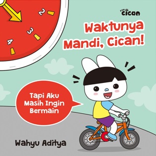 Seri Fun Cican: Waktunya Mandi, Cican! (Boardbook)