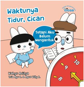 Seri Fun Cican: Waktunya Tidur, Cican! (Boardbook)