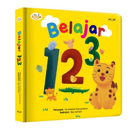 Seri Kumi: Belajar 123 (Boardbook)