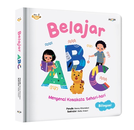 Seri Kumi: Belajar Abc (Boardbook)