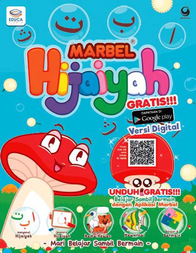 Seri Marbel: Hijaiyah [tim Educa Studio]