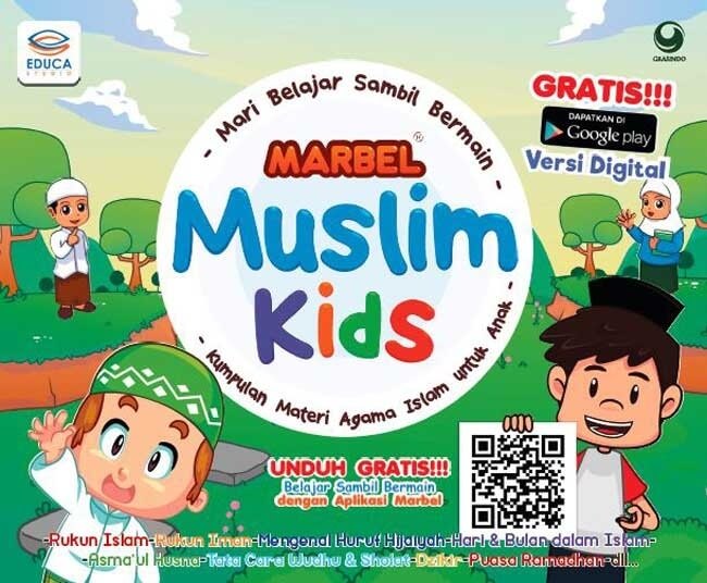 Seri Marbel: Muslim Kids [tim Educa Studio]