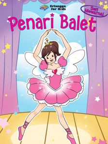 Seri Mewarnai: Penari Balet