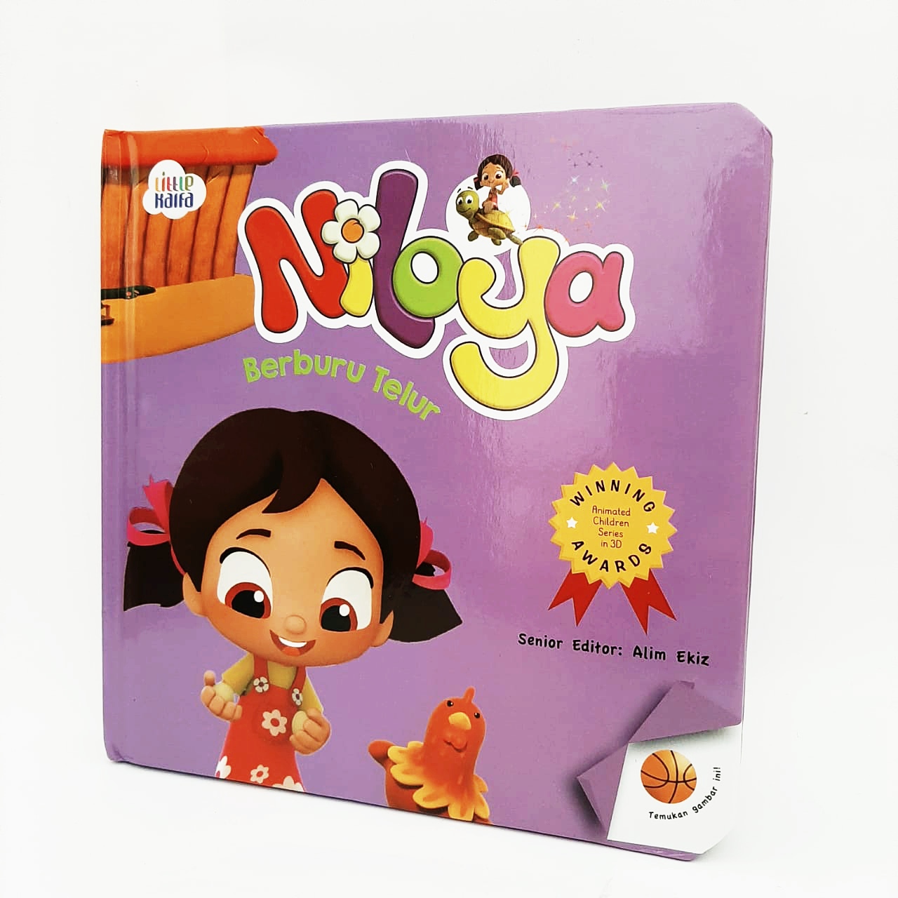 Seri Niloya: Berburu Telur (Boardbook)