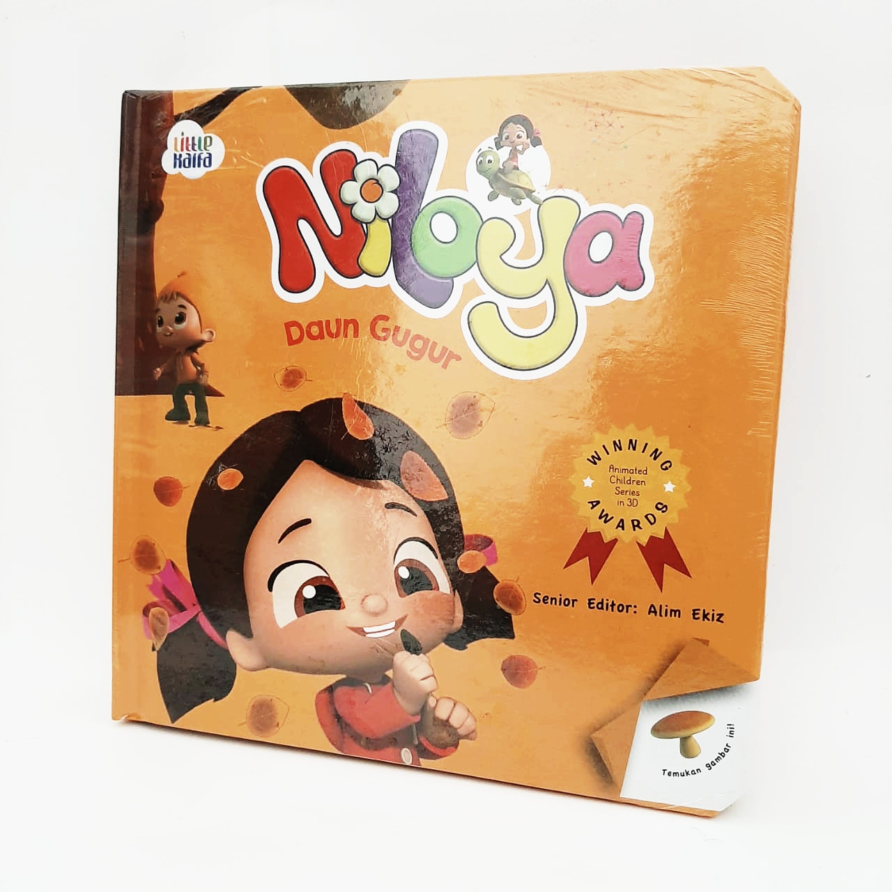 Seri Niloya: Daun Gugur (Boardbook)