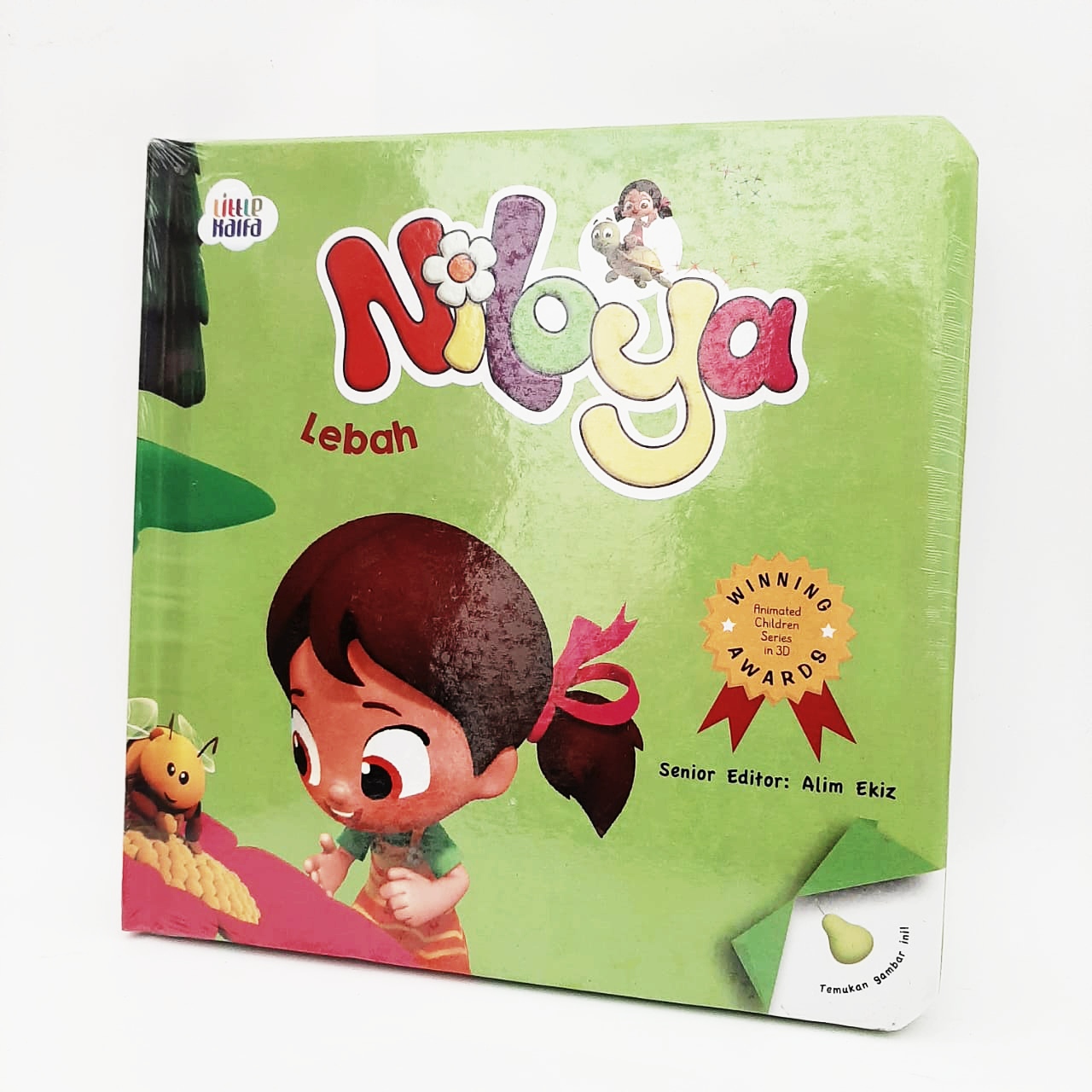 Seri Niloya: Lebah (Boardbook)