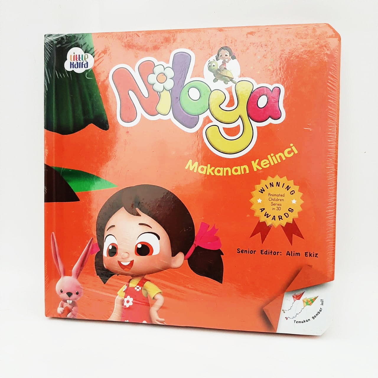 Seri Niloya: Makanan Kelinci (Boardbook)