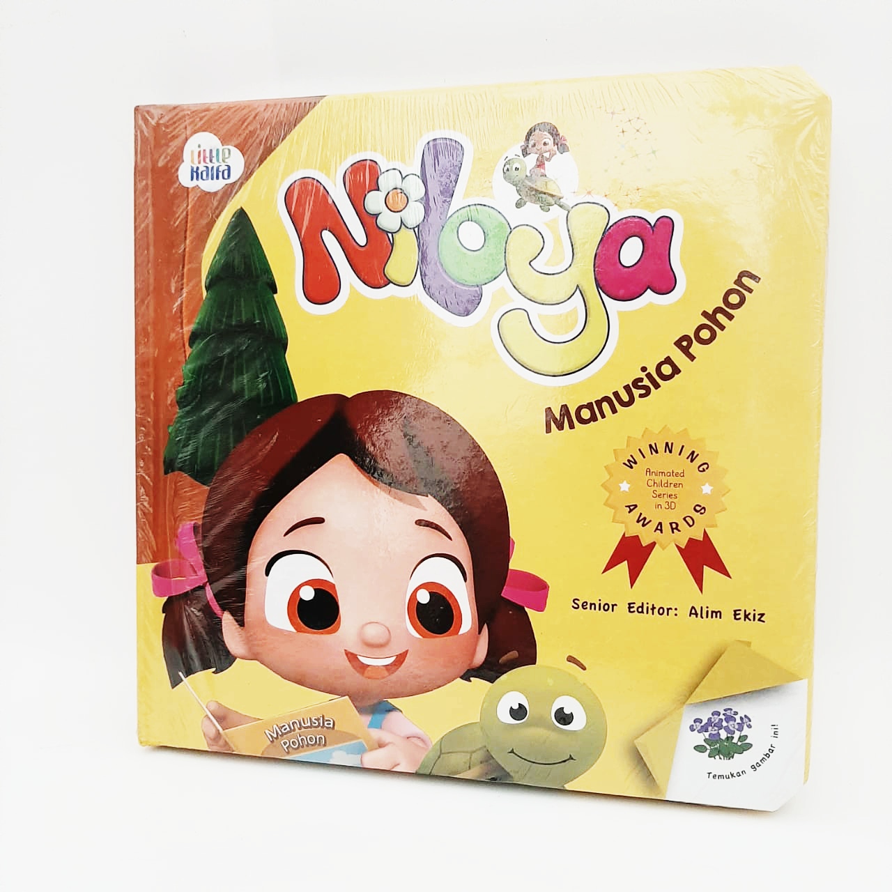 Seri Niloya: Manusia Pohon (Boardbook)