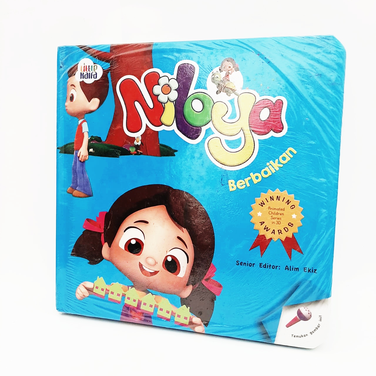 Seri Niloya.berbaikan (Boardbook)