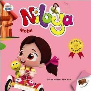 Seri Niloya.mobil (Boardbook)