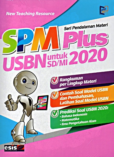 Seri Pendalaman Materi Plus Usbn Sd/mi 2020