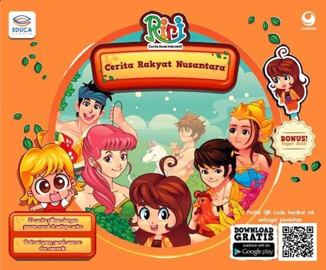 Seri Riri: Cerita Rakyat Nusantara [tim Educa Studio]