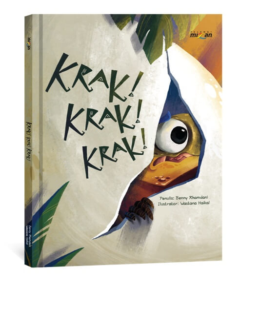 Seri Room To Read: Krak! Krak! Krak!