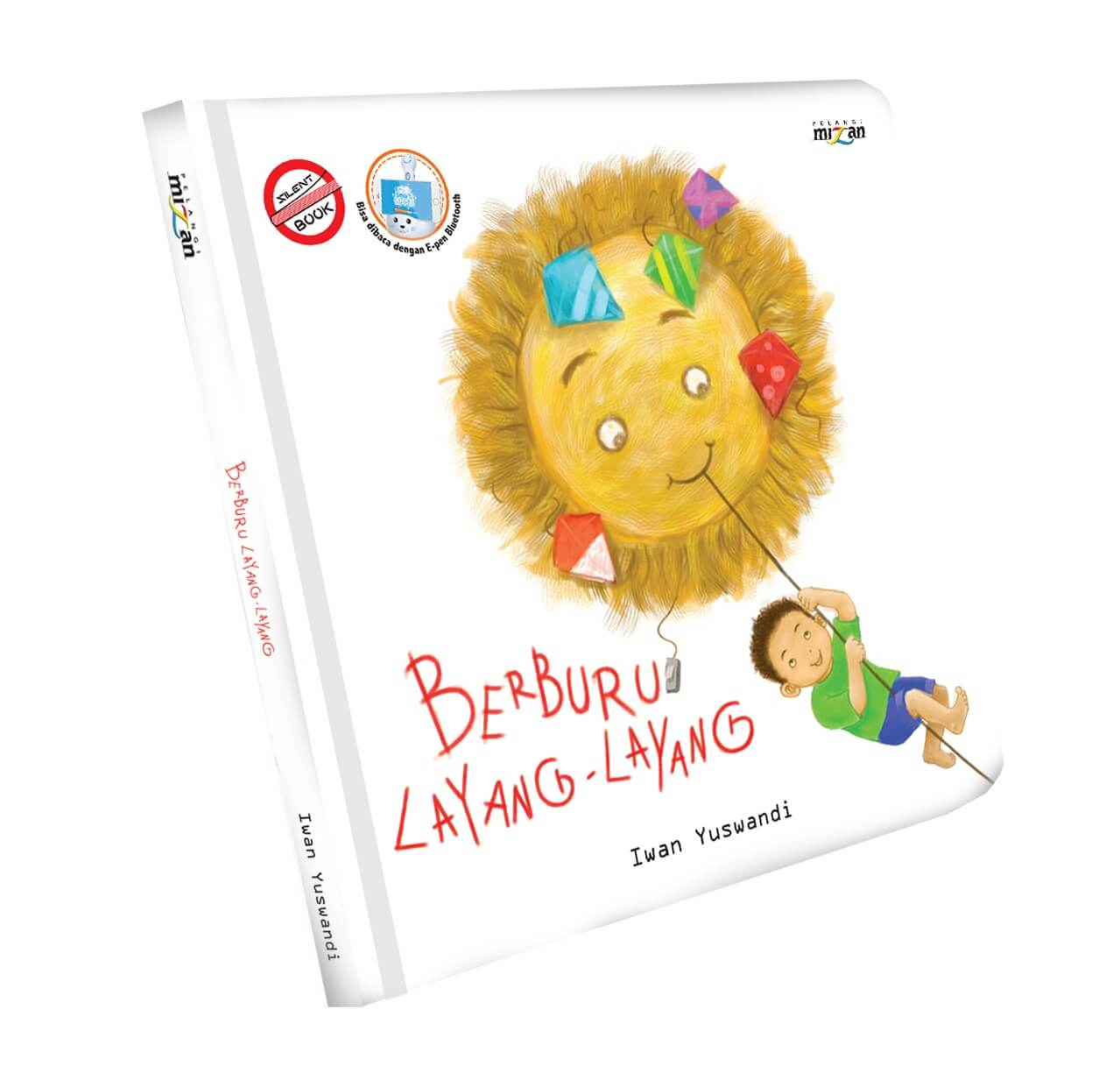 Seri Silent Book: Berburu Layang-Layang