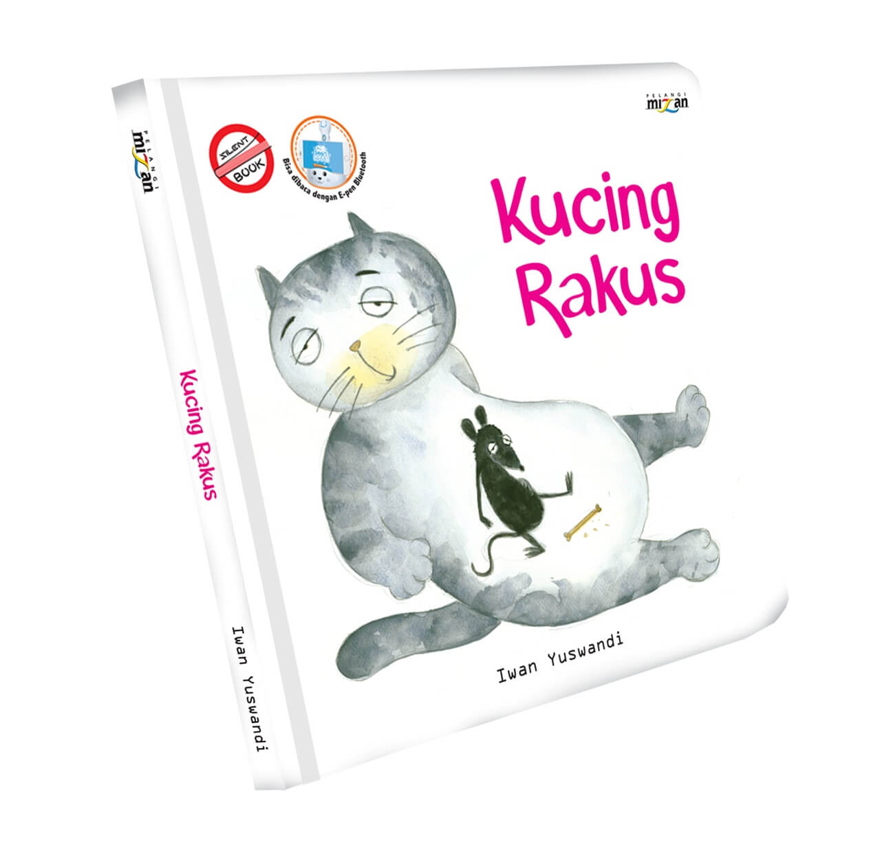 Seri Silent Book: Kucing Rakus