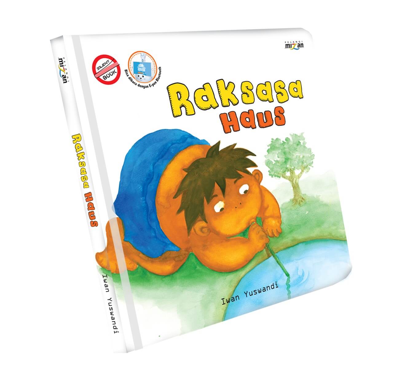 Seri Silent Book: Raksasa Haus