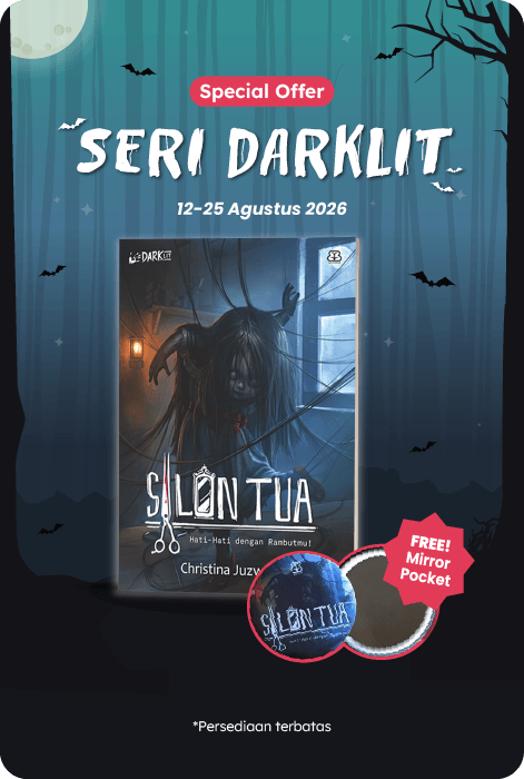 Seri Darklit – Salon Tua: Hati-Hati Dengan Rambutmu - Special Offer - Bonus Mirror Pocket