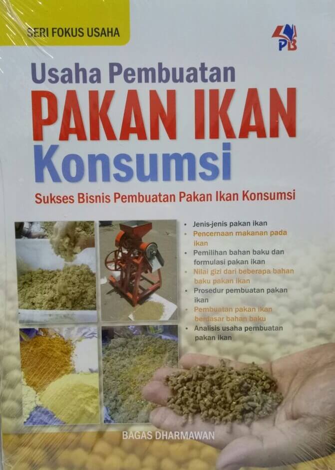 Sfu: Usaha Pembuatan Pakan Ikan Konsumsi