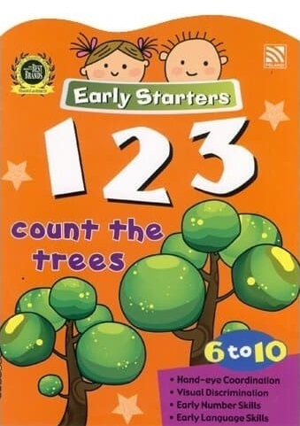  EARLY STARTERS - 123 COUNT THE TREES (6- 