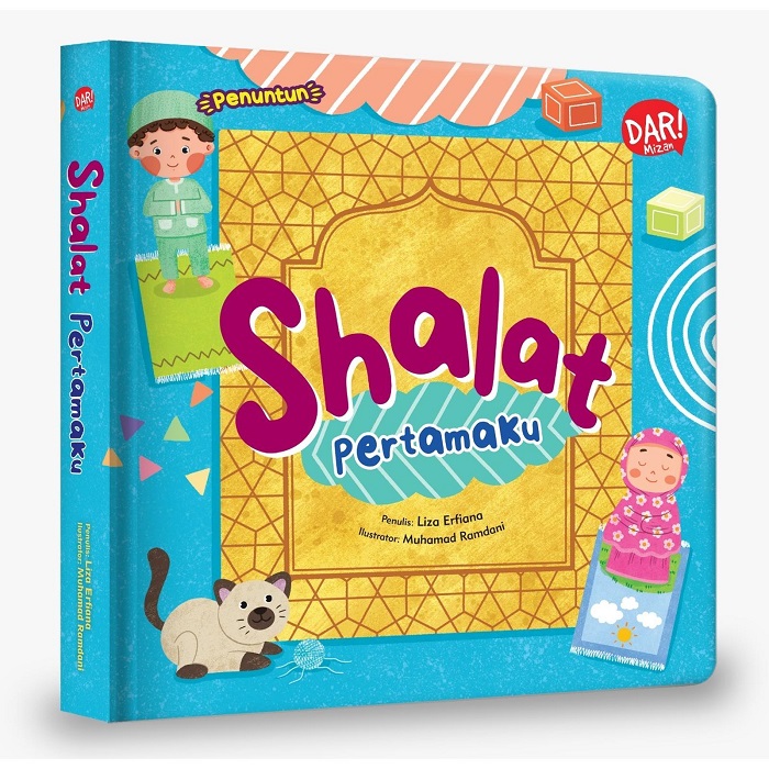 Penuntun: Shalat Pertamaku (Boardbook)