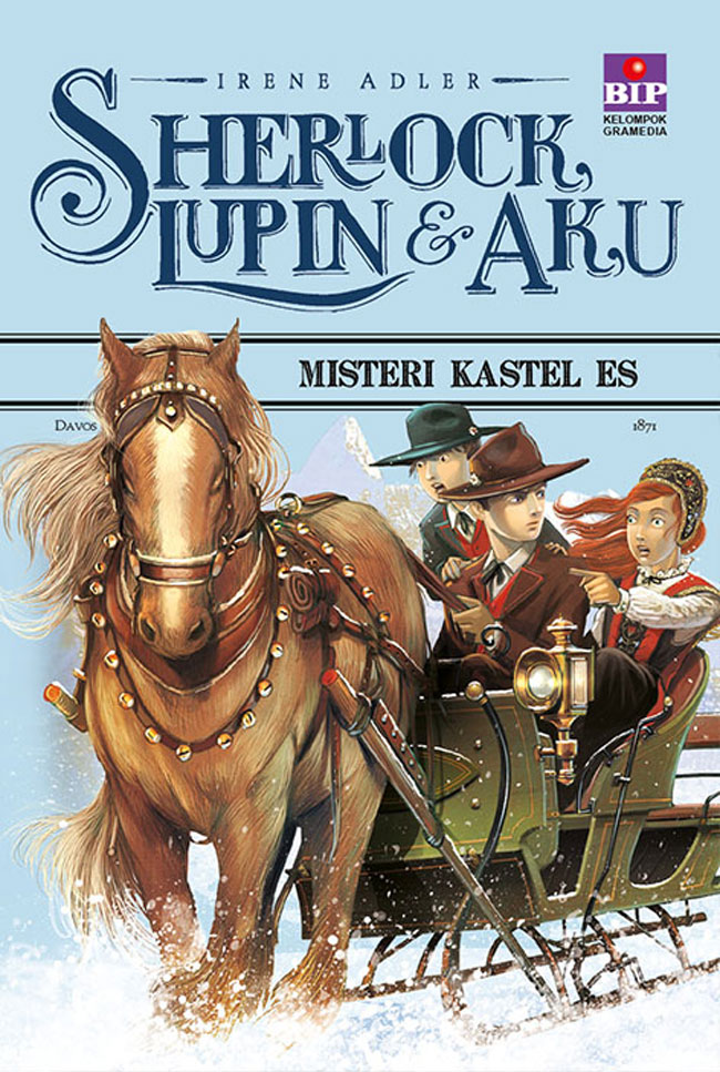 Sherlock, Lupin Dan Aku 5 (Cover Baru) : Misteri Kastel Es