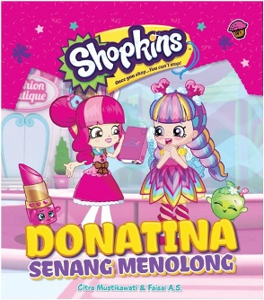 Shopkins Shoppies: Donatina Senang Menolong-Sc
