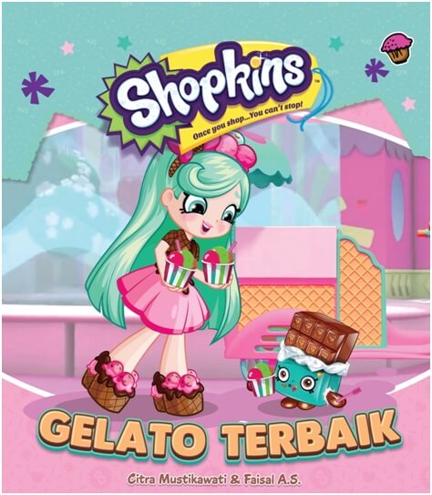 Shopkins Shoppies: Gelato Terbaik