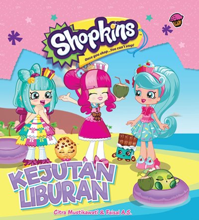 Shopkins Shoppies: Kejutan Liburan-Sc