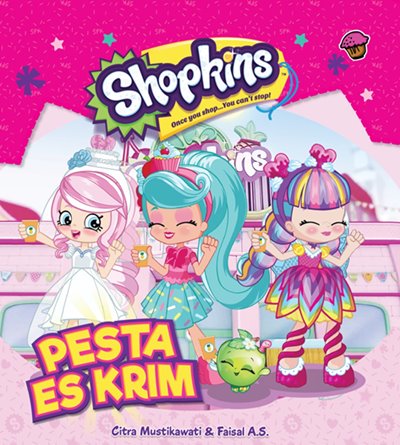 Shopkins Shoppies: Pesta Es Krim-Sc