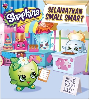 Shopkins Shoppies: Selamatkan Small Smart-Sc